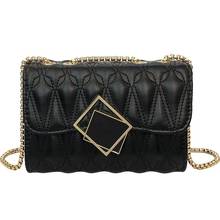 2022 new mini handbags women fashion retro chain shoulder strap messenger bag purse simple style small Crossbody Bags S2232 2024 - buy cheap