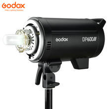 Godox-luz estroboscópica de estudio para iluminación de fotografía, Flash con sistema X incorporado, 600W, GN80, 2,4G, DP600III 2024 - compra barato