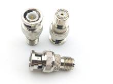 20pcs brass BNC Plug Male To Mini UHF Female Jack RF Connector 2024 - buy cheap