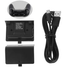 New NI-MH 2400MAHCharger Kit Rechargeable Battery Pack + USB Cable For Xbox One QX2B 2024 - buy cheap