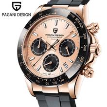 PAGANI DESIGN Mens Fashion Watches Luxury Gold Business Quartz Clock Stainless Steel Waterproof Sports Chronograph Wrist Watch 2024 - buy cheap