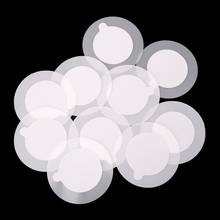 10x Protective Glue Cover Stickers For Jade Crystal Stone Eyelash Extension Tool 2024 - buy cheap