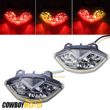 Motorcycle Tail Light Brake Turn Signals Integrated LED Light For Kawasaki Z1000 2010-2013 / Ninja 1000 Z1000SX 2011-2019 2012 2024 - buy cheap
