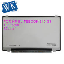 Pantalla LCD LED de 14 pulgadas para HP ELITEBOOK 840 G1, repuesto para portátil MATRIX HD, nuevo, envío gratis 2024 - compra barato