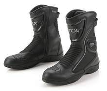 ARCX-Botas de cuero para motocicleta para hombre, zapatos impermeables de carreras, L60568 2024 - compra barato