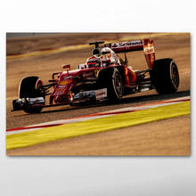 Ferraris SF16-H Formula 1 Sport Race Car Wall Art Picture Vehicles Poster Canvas Printed Art Paintings for living room Decor 2024 - buy cheap