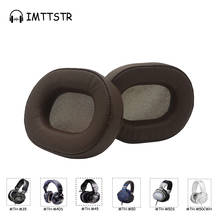 Almofadas para fones de ouvido, 1 par de almofadas para médicos m35 m40fs m45 m50 m50s m50cwh. substituição de capa e almofadas para fones de ouvido. 2024 - compre barato