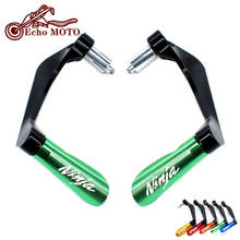 For Kawasaki ZX10 ZX12R ZX6R ZX9R ZX14R Ninja 250 300 400 500R 600R 750R Z750 Z1000 Handlebar Grip Brake Clutch Levers Protector 2024 - buy cheap