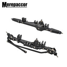 MEREPACCOR Complete Aluminum alloy Front Rear Axle for 1/10 RC Crawler Car Axial WRAITH Rock Racer 90018 90045 RR10 90048 90053 2024 - buy cheap