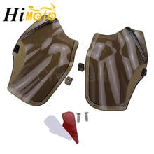 Protetor refletor para motocicleta, para modelos harley sportster, tanque de amendoim 2014-2019, proteção térmica, defletor de ar 2024 - compre barato