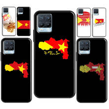 Bandera de Tigray para OPPO Realme, funda para OnePlus 9 Pro Nord 8T 8 Pro, C21, C3, C15, X2, 6, 7 Pro, GT Neo 2024 - compra barato