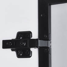 Aluminum Frame Glass Door Hinge Cold Rolled Steel Silent Hydraulic Built-in Damping Buffer Mute Hinge 2024 - buy cheap