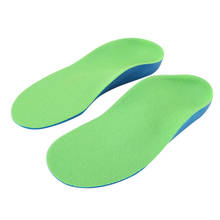 1 Pair Children Insoles Orthotics Soft Breathable Feet Care Tool Kid Shoes Flat Foot Arch Support Correction Pads Insert XIN-Shi 2024 - buy cheap