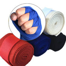 Taekwondo  pure cotton Hand Strap MMA Gloves Boxing Bandage Wraps Sports Strap Boxing Bandage 2.5m  Bracer Gloves Wraps 2024 - buy cheap