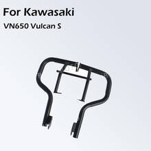 For Kawasaki VN650 Vulcan S 2015 2016 2017 2018 2019 Black Motorcycle Engine Guard Crash Bar Frame Protector 2024 - buy cheap