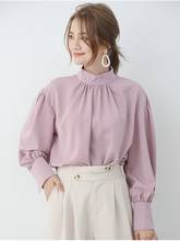 Blusa Vintage de manga larga para mujer, Camisa de algodón de gran tamaño, para Primavera, novedad 2024 - compra barato