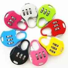 NEW For Room Suitcase Travel Mini Security Tool 3 Digits Number Pure Cooper Brass Combination Lock Password Lock 2024 - buy cheap