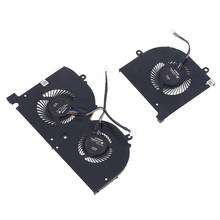 Ventilador de refrigeración para CPU GPU, Enfriador de ordenador portátil, BS5005HS-U3I para MSI GS75 GP75, MS-17G1, disipador térmico de MS-17G2 2024 - compra barato