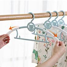 5/10pcs Clothes Hangers for Child Non-slip Windproof Drying Racks Baby Coat Holders Home Clothing Wardrobe Storage Organization 2024 - buy cheap