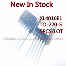 5PCS/LOT XL4016E1 XL4016  TO220-5 Step-Down IC DC-DC Brand New Original In Stock 2024 - buy cheap