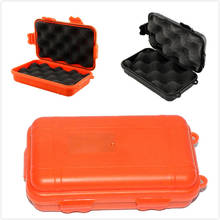 Outdoor Shockproof Waterproof Airtight Survival Storage Case Container Carry Box 12cm*8cm*4cm 2024 - buy cheap