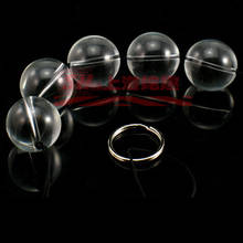 5 Balls Glass Anal Beads Butt Plug Vagina Anal Masturbator Dilator Adult Sex Toys For Woman Men Ass Plug Erotic Intimate Goods 2024 - buy cheap