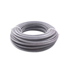 Cortacésped de nailon para desbrozadora, cable de desbrozadora de 3mm x 15m, color gris, resistente, Reino Unido 2024 - compra barato