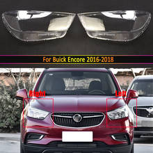 Lente de farol para carro, para buick ainda 2016 2017 2018, capa de substituição para farol 2024 - compre barato