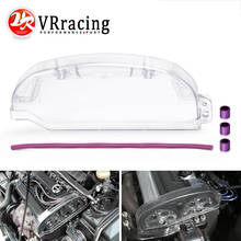 VR Clean Cam pulley Cover for Mitsubishi Lancer Single Cam Cover 4G63 CLEAR PULLEY COVER/CAM COVER/TIMING BELT VR6331 2024 - buy cheap
