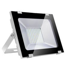 Reflector blanco frío superfino para jardín, lámpara de calle, 100W, 220V 2024 - compra barato