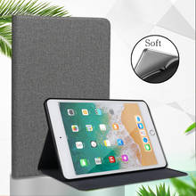 Capa de silicone com flip para medimediapad m6 8.4 ", capa protetora macia com suporte para tablet qijun 2019" 2024 - compre barato