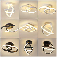 LED aisle ceiling lamp corridor lamp simple modern Nordic creative personality household entrance porch cloakroom ceiling lamp 2024 - buy cheap