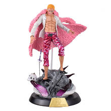 Figura de acción de One Piece GK donquijote Doflamingo, modelo de muñeca de 37cm, estatua de colección, juguetes de Anime de escritorio de calidad exquisita, Figma 2024 - compra barato