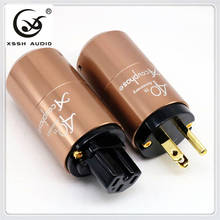 XSSH/HIFI hi-end audio power US EU plug 15A 125A 250A conector IEC socket  connector 2024 - buy cheap