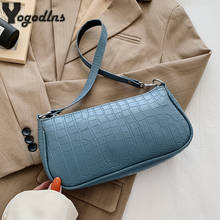 Messenger Handbags Retro Alligator Pattern For Women Shoulder Bags New Luxury PU Leather Female Casual Crossbody Bag Purse Bolsa 2024 - buy cheap