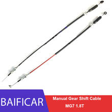 Baificar Brand New Genuine High Quality Black Red Manual Gear Shift Cable For MG7 1.8T 2024 - buy cheap