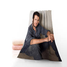 Custom Luke Bryan Towel Printed Cotton Face/Bath Towels Microfiber Fabric For Kids Men Women Shower Towels 2024 - buy cheap
