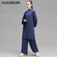 Traditional Chinese Clothing for Women Spring Autumn Tai Chi Suit Women Suit Exercise Suit Chinese Style Tai Chi Set Kung Fu 2024 - buy cheap