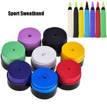 1 PC Anti-skid Sweat Absorbed Wraps Dry Tennis Racket Grip Tape Badminton Grips Fishing Rod Sweatband Outdoor Sport Equipment 2024 - buy cheap