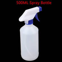 Botella pulverizadora de 500ml, pulverizador con botón de mano, boquilla de riego para plantas de jardín 2024 - compra barato