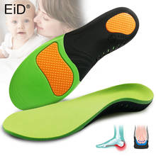 EID Kids Children Orthotics Insoles Flat Feet Shoes Sole O/X Type Legs Valgus/Varus Child Arch Foot Pad Sports Shoes Inserts 2024 - buy cheap