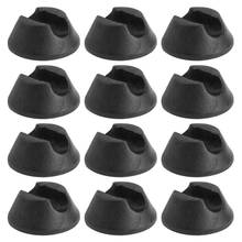 16Pcs Table Feet Covers Non-Skid Chair Feet Caps Hairpin Chair Foot Pads Chair Foot Protection Pad Furniture Foot Rubber Pad 2024 - buy cheap