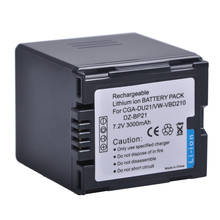 AsperX 3000mAh 1 Uds CGA-DU21 VW-VBD210 DZ-BP21 batería para PANASONIC PV-DAC13 PV-DAC14 PV-DAC-14D CGADU21 batería 2024 - compra barato