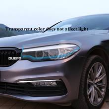 Película protectora de restauración transparente para faros de coche, pegatina de TPU para BMW F30, F10, F25, X5, F15, X6, F16, G30, F25, F45, G11, G12 2024 - compra barato