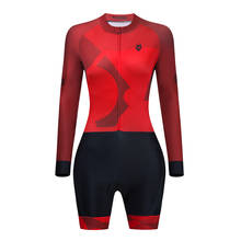 Francés-Mono de Ciclismo para mujer, traje de bicicleta para triatlón, Maillot, Ropa para Ciclismo de montaña, 2021 2024 - compra barato