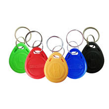 10pcs RFID Tag TK4100 EM4100 125KHz Proximity Keyfobs Tags RFID Card for Access Control Time Attendance (read-only) 2024 - buy cheap