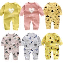 Summer Baby Rompers Spring Newborn Baby Clothes for Girls Boys Long Sleeve Ropa de Bebe Jumpsuit Baby Clothing Boy Kids Outfits 2024 - buy cheap