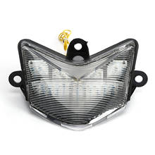 Luz led para seta de freio e seta traseira de motocicleta para kawasaki zx10 zx 10r 2003-2012 2024 - compre barato