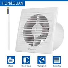 Hon&Guan 6'' Home Silent Exhaust Fan Ceiling Window Wall Mount Kitchen Hood Ventilation Toilet Air Extractor HGA-150C 2024 - buy cheap