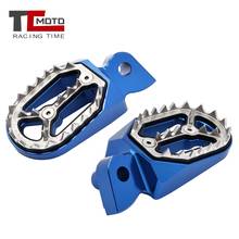 Motorcycle Foot Pegs Pedals Foot Rests For Yamaha YZ 65 85 125 250 125X 250X 250FX 450FX WR 250F 450F YZF WRF 250 450 2001-2019 2024 - buy cheap